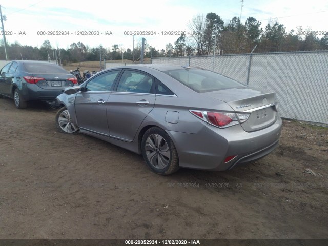 Photo 2 VIN: KMHEC4A41DA097081 - HYUNDAI SONATA HYBRID 