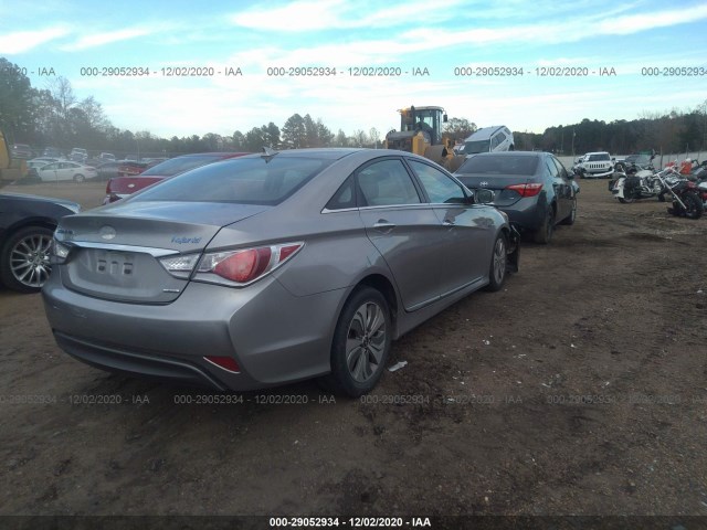 Photo 3 VIN: KMHEC4A41DA097081 - HYUNDAI SONATA HYBRID 