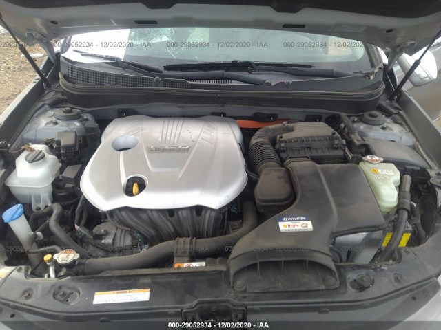 Photo 9 VIN: KMHEC4A41DA097081 - HYUNDAI SONATA HYBRID 