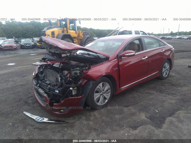 Photo 1 VIN: KMHEC4A41DA097985 - HYUNDAI SONATA HYBRID 