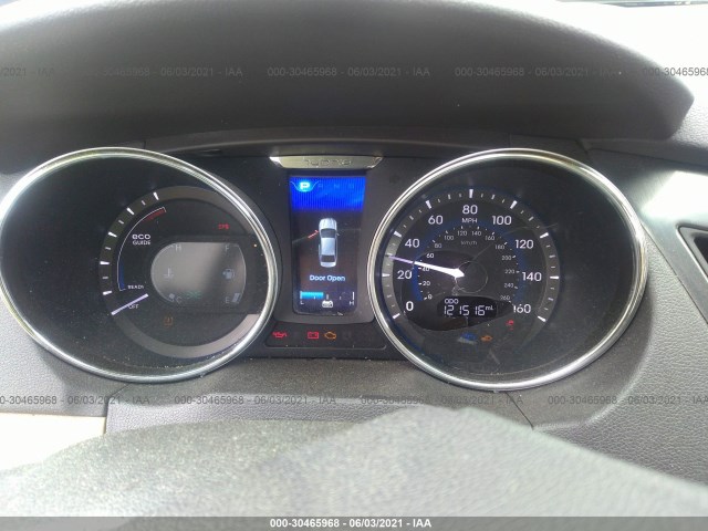 Photo 6 VIN: KMHEC4A41DA097985 - HYUNDAI SONATA HYBRID 