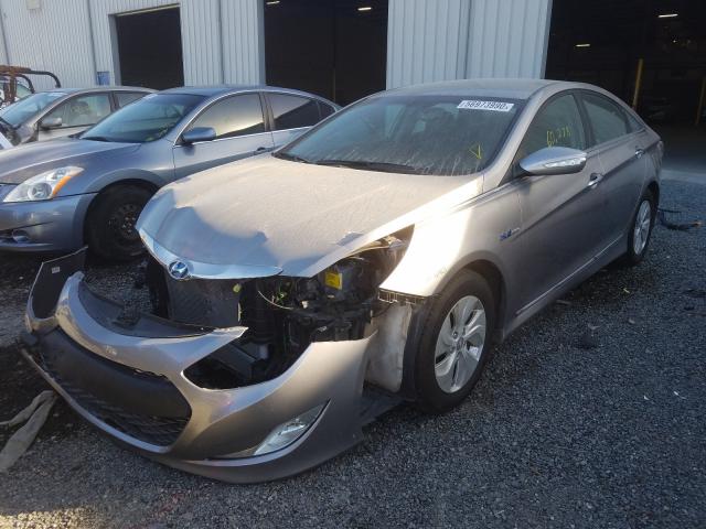 Photo 1 VIN: KMHEC4A41DA098764 - HYUNDAI SONATA 