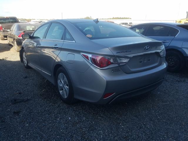 Photo 2 VIN: KMHEC4A41DA098764 - HYUNDAI SONATA 