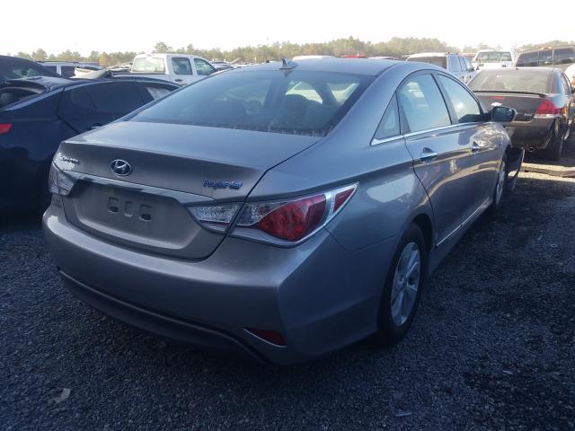 Photo 3 VIN: KMHEC4A41DA098764 - HYUNDAI SONATA 