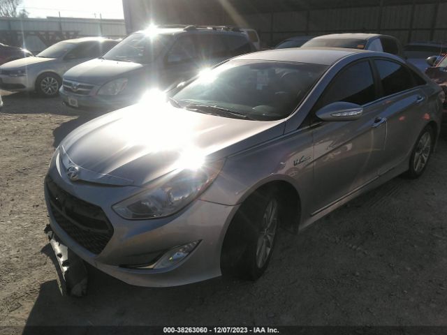 Photo 1 VIN: KMHEC4A41DA101453 - HYUNDAI SONATA HYBRID 