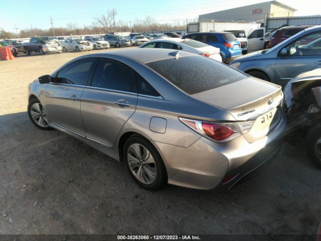 Photo 2 VIN: KMHEC4A41DA101453 - HYUNDAI SONATA HYBRID 