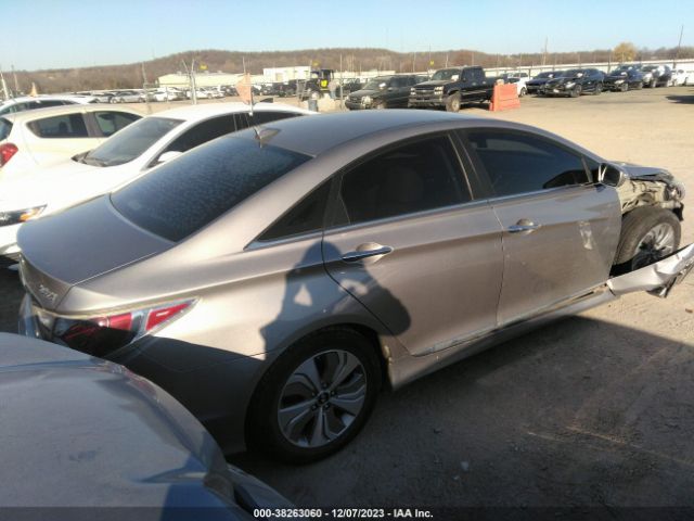 Photo 3 VIN: KMHEC4A41DA101453 - HYUNDAI SONATA HYBRID 