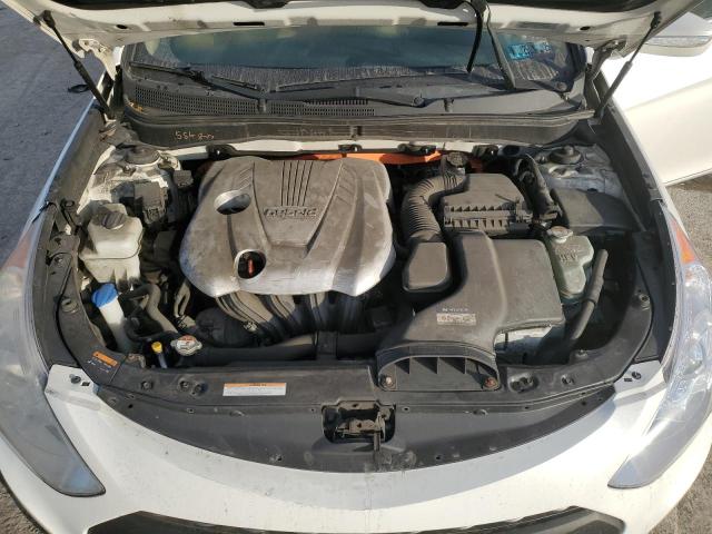 Photo 10 VIN: KMHEC4A41DA101758 - HYUNDAI SONATA HYB 