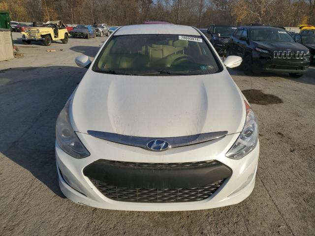 Photo 4 VIN: KMHEC4A41DA101758 - HYUNDAI SONATA HYB 