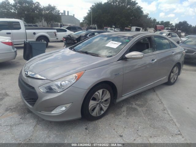 Photo 1 VIN: KMHEC4A41EA104774 - HYUNDAI SONATA HYBRID 