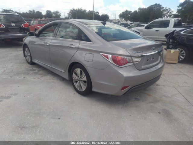 Photo 2 VIN: KMHEC4A41EA104774 - HYUNDAI SONATA HYBRID 