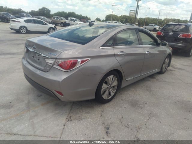 Photo 3 VIN: KMHEC4A41EA104774 - HYUNDAI SONATA HYBRID 