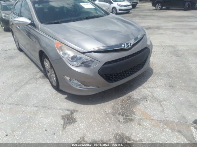 Photo 5 VIN: KMHEC4A41EA104774 - HYUNDAI SONATA HYBRID 