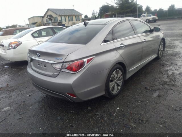 Photo 3 VIN: KMHEC4A41EA105214 - HYUNDAI SONATA 