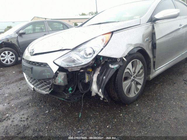 Photo 5 VIN: KMHEC4A41EA105214 - HYUNDAI SONATA 