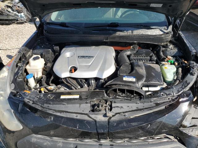 Photo 10 VIN: KMHEC4A41EA106671 - HYUNDAI SONATA HYB 