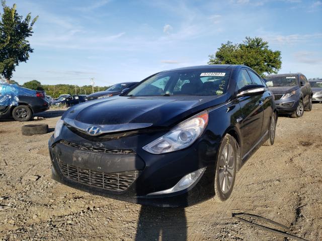 Photo 1 VIN: KMHEC4A41EA109117 - HYUNDAI SONATA HYB 