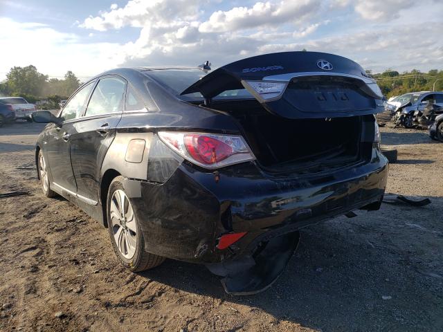 Photo 2 VIN: KMHEC4A41EA109117 - HYUNDAI SONATA HYB 