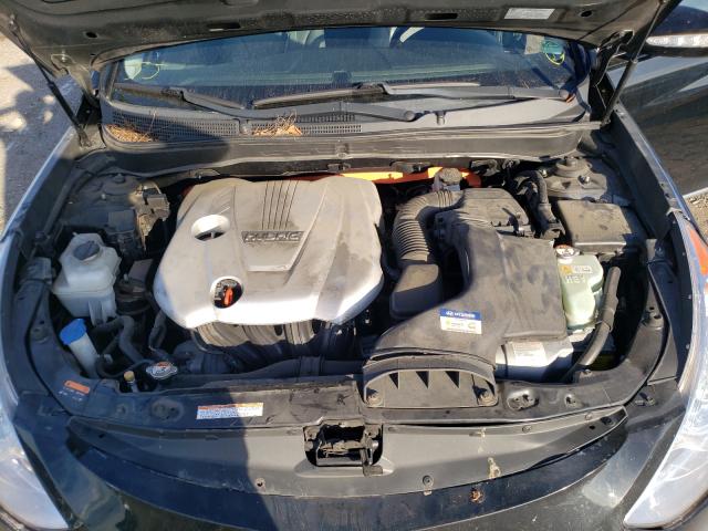 Photo 6 VIN: KMHEC4A41EA109117 - HYUNDAI SONATA HYB 