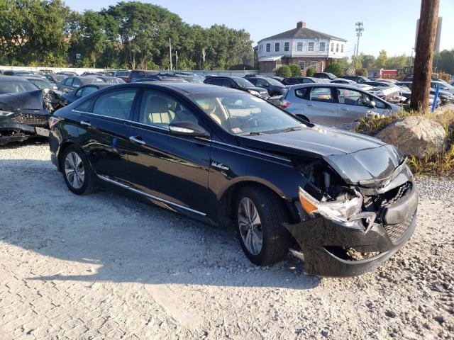 Photo 3 VIN: KMHEC4A41EA109991 - HYUNDAI SONATA 