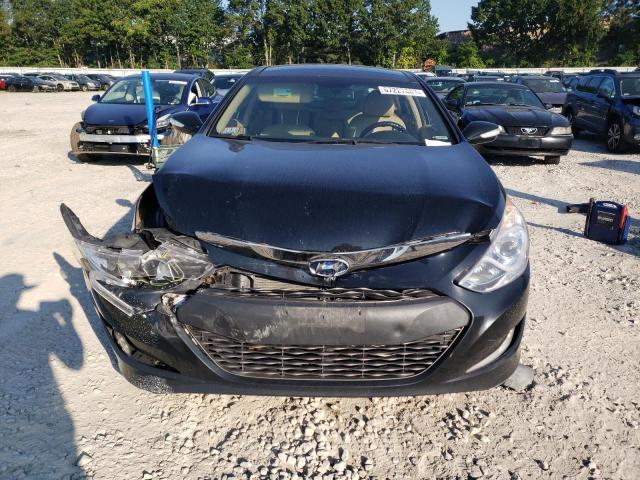 Photo 4 VIN: KMHEC4A41EA109991 - HYUNDAI SONATA 