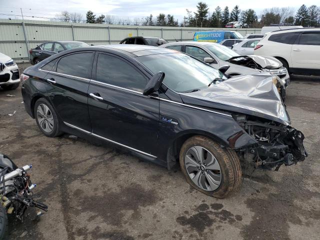 Photo 3 VIN: KMHEC4A41EA110476 - HYUNDAI SONATA HYB 