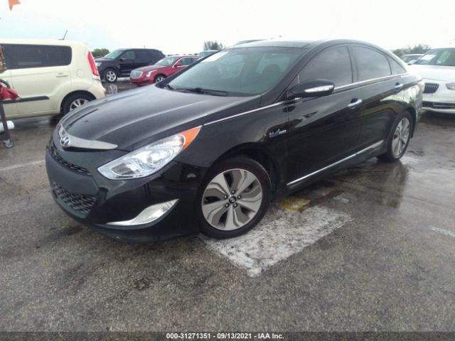 Photo 1 VIN: KMHEC4A41EA110512 - HYUNDAI SONATA HYBRID 