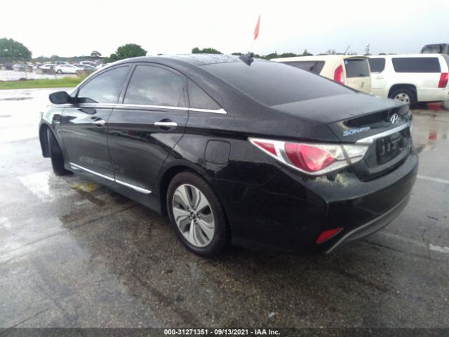 Photo 2 VIN: KMHEC4A41EA110512 - HYUNDAI SONATA HYBRID 