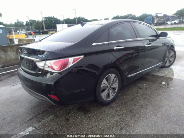 Photo 3 VIN: KMHEC4A41EA110512 - HYUNDAI SONATA HYBRID 