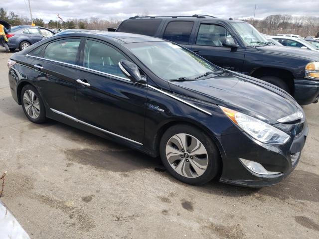 Photo 3 VIN: KMHEC4A41EA111157 - HYUNDAI SONATA HYB 