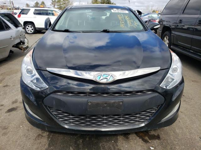 Photo 4 VIN: KMHEC4A41EA111157 - HYUNDAI SONATA HYB 