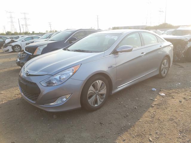 Photo 1 VIN: KMHEC4A41EA112907 - HYUNDAI SONATA 