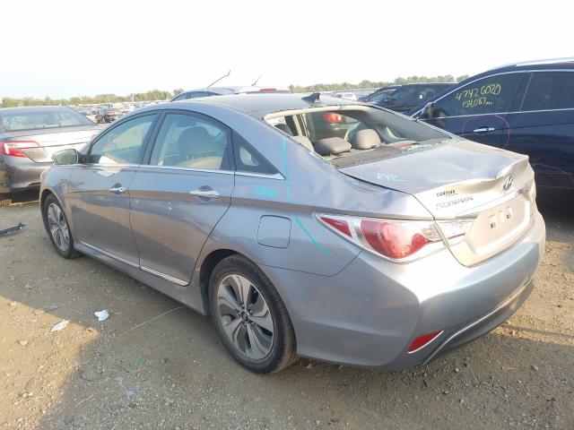 Photo 2 VIN: KMHEC4A41EA112907 - HYUNDAI SONATA 