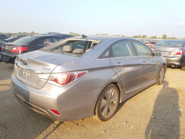 Photo 3 VIN: KMHEC4A41EA112907 - HYUNDAI SONATA 