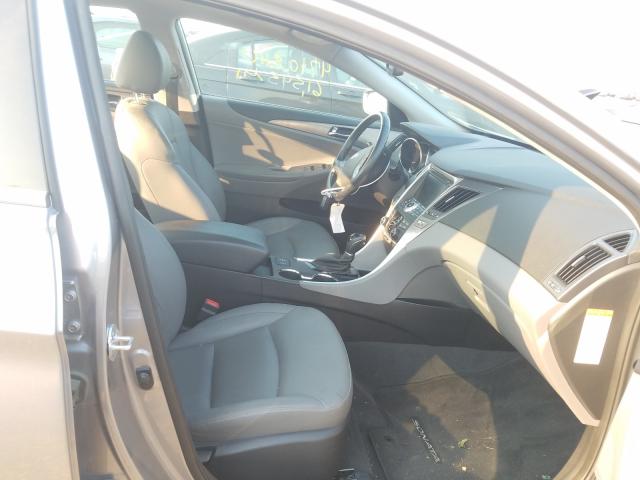 Photo 4 VIN: KMHEC4A41EA112907 - HYUNDAI SONATA 