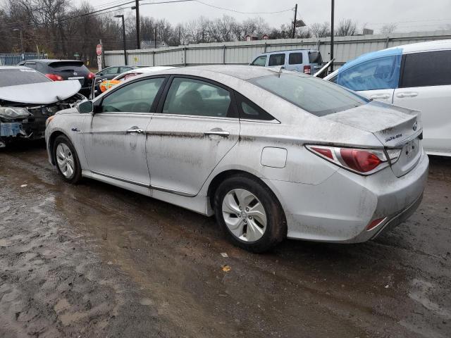 Photo 1 VIN: KMHEC4A41EA113474 - HYUNDAI SONATA HYB 