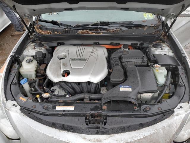 Photo 10 VIN: KMHEC4A41EA113474 - HYUNDAI SONATA HYB 