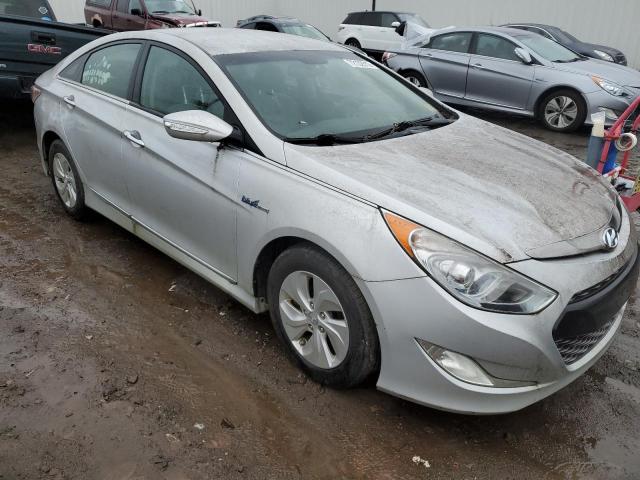 Photo 3 VIN: KMHEC4A41EA113474 - HYUNDAI SONATA HYB 