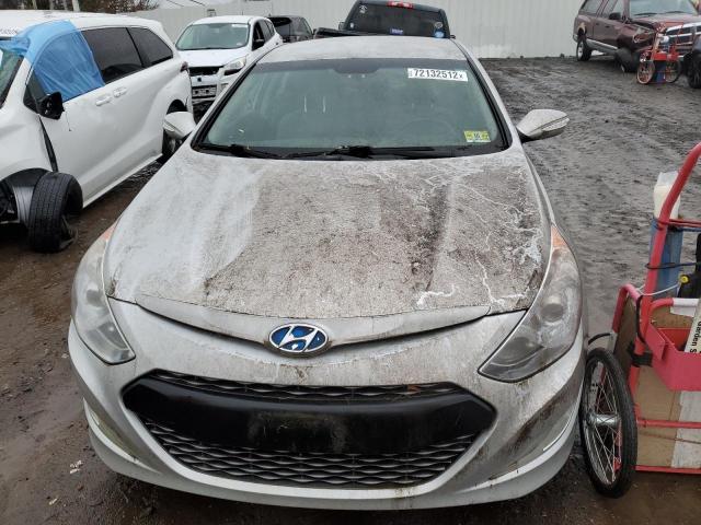 Photo 4 VIN: KMHEC4A41EA113474 - HYUNDAI SONATA HYB 