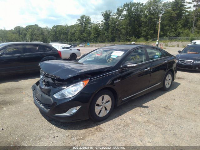 Photo 1 VIN: KMHEC4A41EA113619 - HYUNDAI SONATA HYBRID 