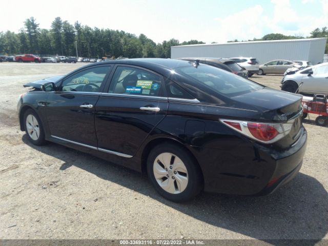 Photo 2 VIN: KMHEC4A41EA113619 - HYUNDAI SONATA HYBRID 