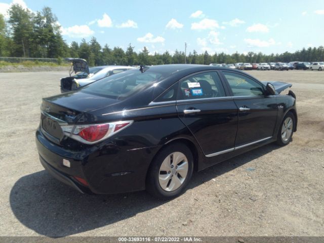 Photo 3 VIN: KMHEC4A41EA113619 - HYUNDAI SONATA HYBRID 