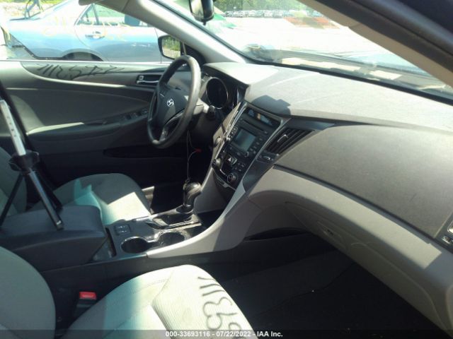 Photo 4 VIN: KMHEC4A41EA113619 - HYUNDAI SONATA HYBRID 