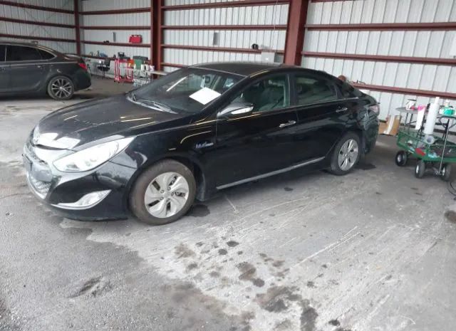 Photo 1 VIN: KMHEC4A41EA115368 - HYUNDAI SONATA HYBRID 