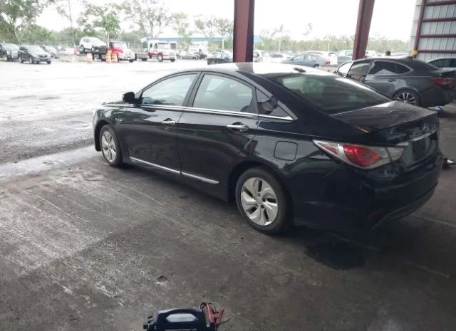 Photo 2 VIN: KMHEC4A41EA115368 - HYUNDAI SONATA HYBRID 