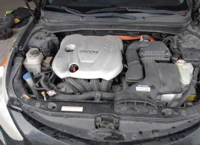 Photo 9 VIN: KMHEC4A41EA115368 - HYUNDAI SONATA HYBRID 