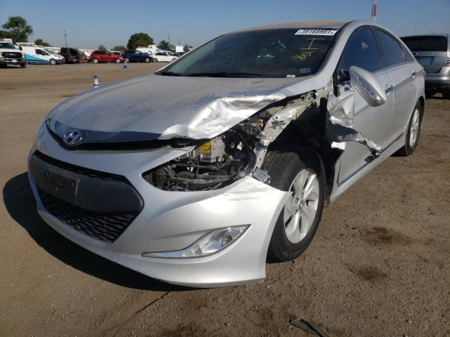 Photo 1 VIN: KMHEC4A41EA116357 - HYUNDAI SONATA HYB 