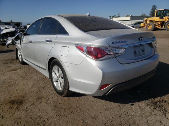 Photo 2 VIN: KMHEC4A41EA116357 - HYUNDAI SONATA HYB 