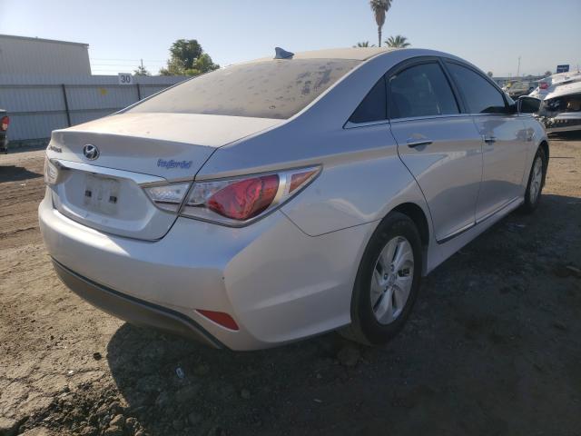 Photo 3 VIN: KMHEC4A41EA116357 - HYUNDAI SONATA HYB 