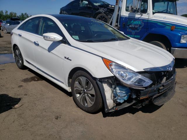 Photo 0 VIN: KMHEC4A41EA116486 - HYUNDAI SONATA HYB 